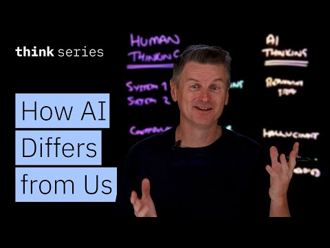 AI vs Human Thinking: How Large Language Models Really Work