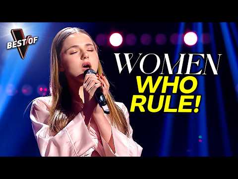 These 42 Women Proved The Voice Belongs to Them | The Voice