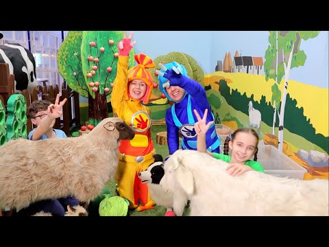 Фиксики в Кидбурге - Городе профессий. Интересные профессии: 🚄 Метро, Банк, Радио, Ферма 📻