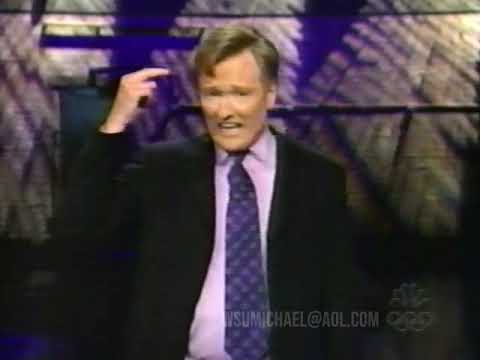 Conan Monologue (4/25/2001) Late Night with Conan O'Brien