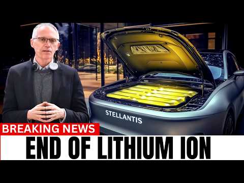 Stellantis Announces New Lithium-Sulfur Batteries That Shakes the Entire Ev Industry