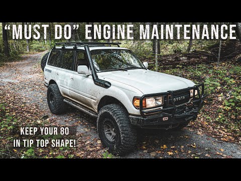 80 series Land Cruiser - Important Preventative Maintenance!