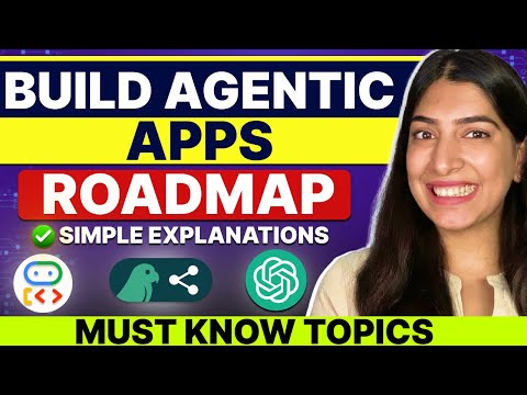 Watch this before Building Agentic Apps | Roadmap and Simple Explanations of All Topics
