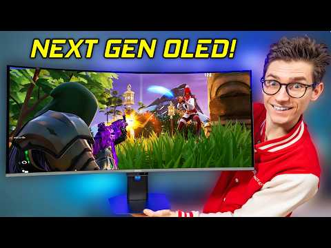 Next Gen OLED Monitors Are HERE!
