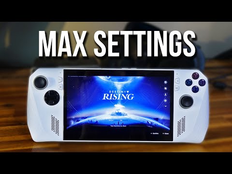 Destiny Rising on the ROG Ally - Dual Boot Setup and Review