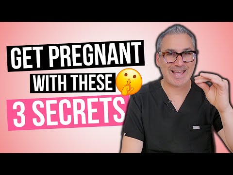 3 SECRETS to get pregnant even if you have LOW EGG QUALITY
