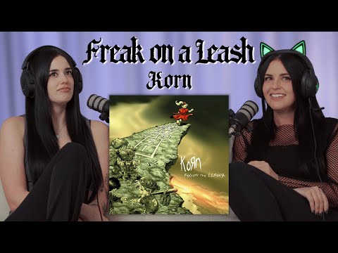 this had us feeling like a FREAK ON A LEASH || KORN reaction
