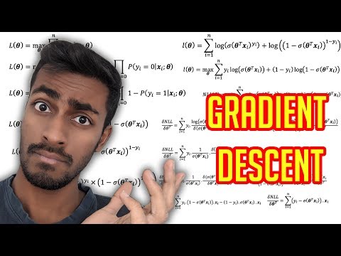 Gradient Descent - THE MATH YOU SHOULD KNOW