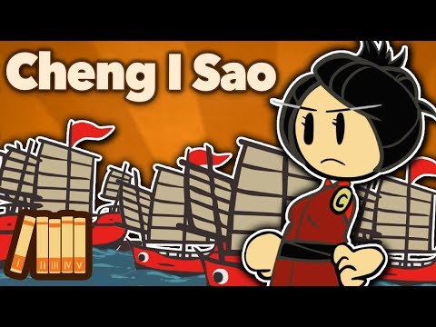 Cheng I Sao - Pirate Queen - Extra History