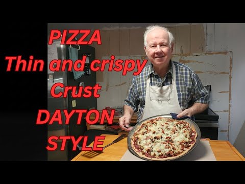 Pizza Thin and crispy