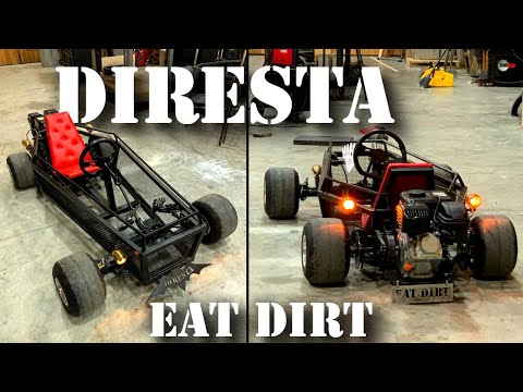 DiResta Go-Kart Build “The Toe Pincher”
