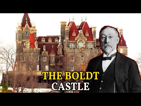 The Heartbreaking Truth About Boldt Castle: The Billionaire Mansion Abandoned for Love