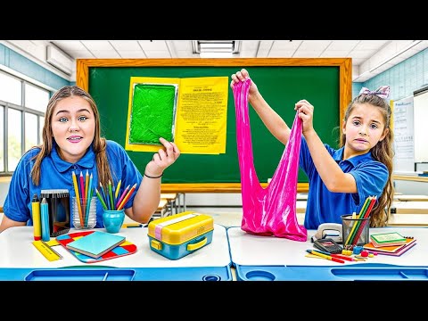 Ruby and Bonnie SCHOOL