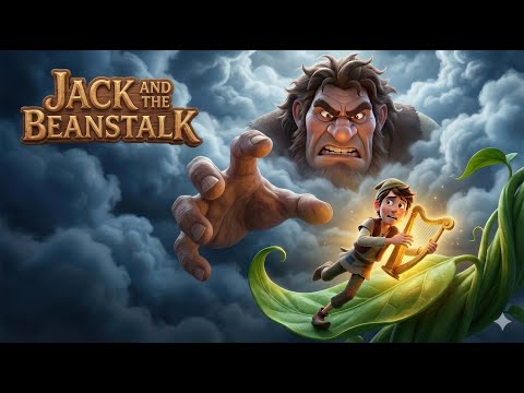 Jack and the Beanstalk: A Magical 3D Adventure for Kids | Bed time stories | Veo 3 Animation