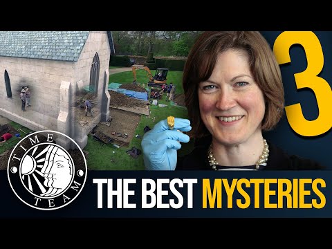 ➤ Time Team's Top 3 ONGOING MYSTERIES