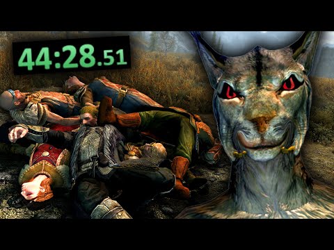 EVISCERATING Every Jarl in Skyrim as fast as possible