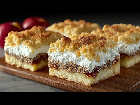 This apple pie simply melts in your mouth!  A simple and very delicious recipe