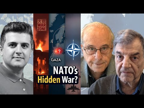 Richard Wolff & Michael Hudson: Gaza Isn’t Just Israel’s War — It’s NATO’s Silent Battlefield