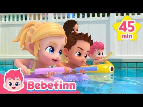 Playtime Adventure to Lava Floors, Hidden Treasure & Peek-a-Boo Fun!ㅣBebefinn Stories Compilation