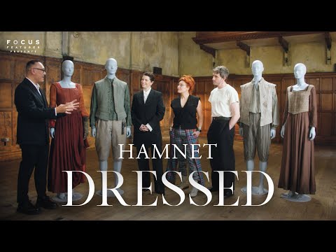 How Costume Design Breathes Heart Into the World of Hamnet | Dressed | Ep 12
