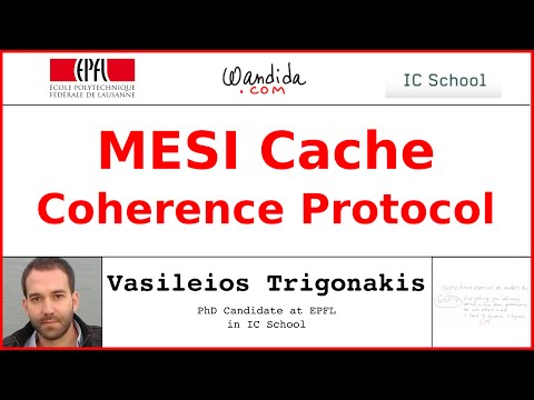 MESI Cache Coherence Protocol | Vasileios Trigonakis