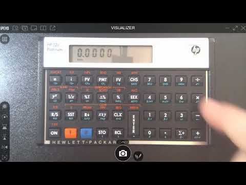 Basic functions of the HP-12c Platinum Financial Calculator