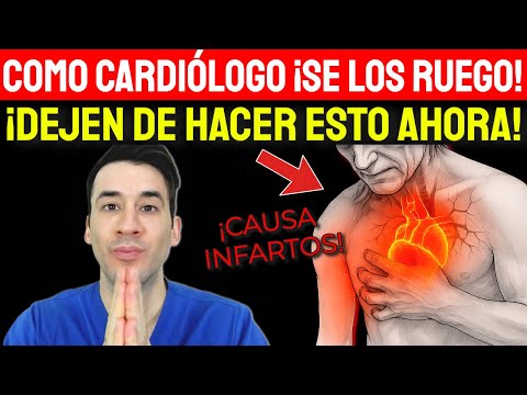 ¡Como CARDIÓLOGO, IMPLORO! Adultos Mayores DEJEN este HÁBITO DIÁRIO – Causa INFARTO
