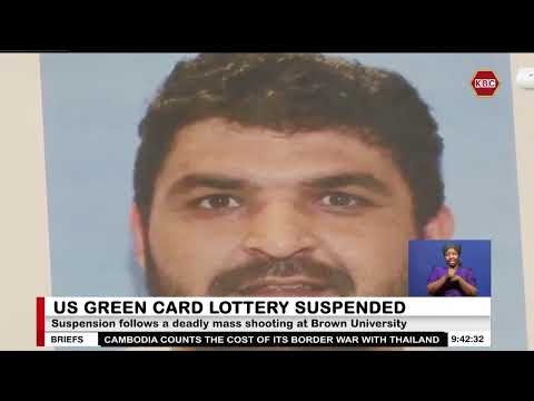 The US suspends the Green Card Diversity Visa Lottery Programme