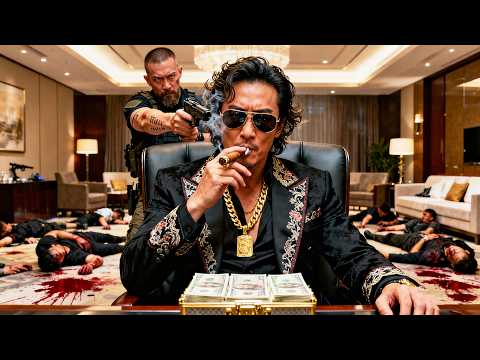 A drug lord's henchman turned out to be an undercover police officer!