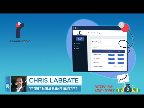 Adding Reputation Management Software to your Agency for Additional MMR - Review Robin