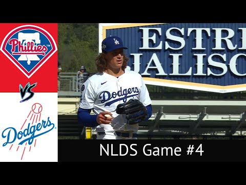 Phillies VS Dodgers Condensed NLDS Game 4 10/9/25
