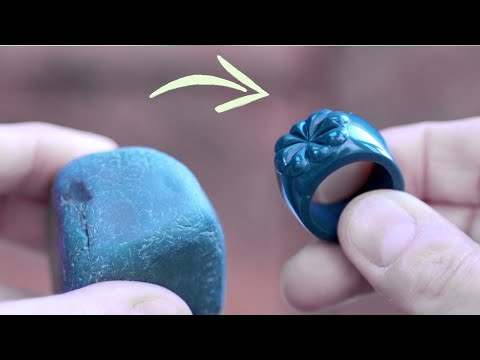 The Beauty of Small Things | Sculpting a Stone Ring