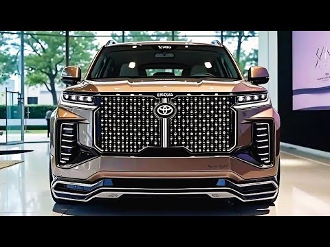 2026–2027 Toyota Land Cruiser First Look | Interior, Features, Price & Hybrid MPG Revealed