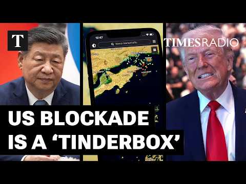 US Blockade of Hormuz Strait A ‘Tinderbox’ For Encounter With China | Former US NSA Deputy Director