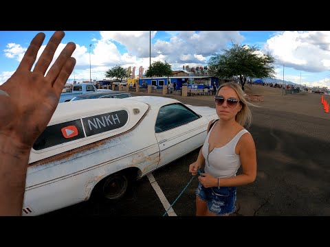 Will It Make It To The Duct Tape Drags? 1974 El Camino - NNKH