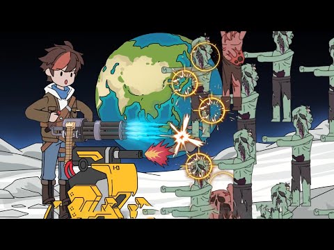 全球穿越末日生存游戏，想要活下去就得不断升级武器消灭丧尸，可是我仅仅觉醒了最弱的射速天赋，要知道子弹有限，一但射完就可能小命不保，女友柳如烟知晓后绝情的投入了拥有加农炮天赋的胖子怀中。