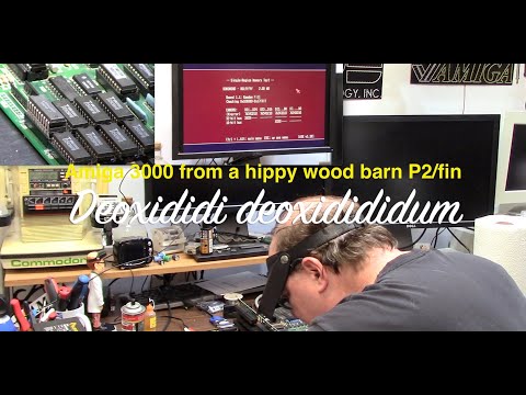 Amiga 3000 from a hippy wood barn P2 - Fin