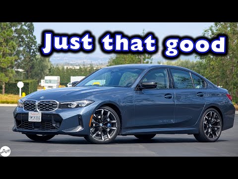 2025 BMW M340i – DM Review & Test Drive