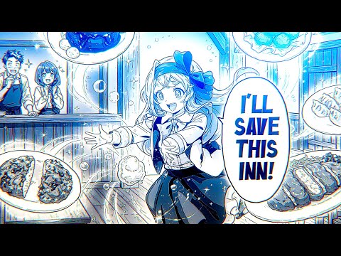 Reincarnated as a BABY and Abandoned But She Turns a Failing Inn Into GOLD - Manga Recap