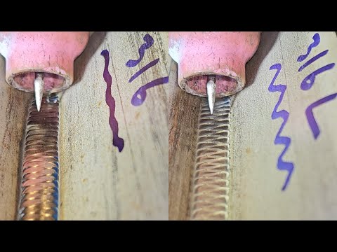 The principle of the shiny golden TIG welding beads that only a few people know