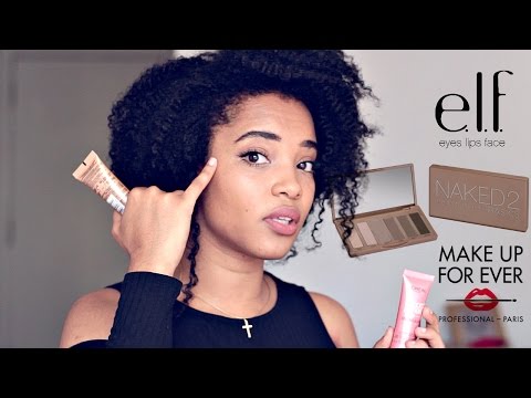 MAKE UP POUR PEAUX MÉTISSES & FONCÉES