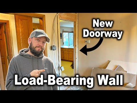 How to Frame a Door Opening in a Load-Bearing Wall