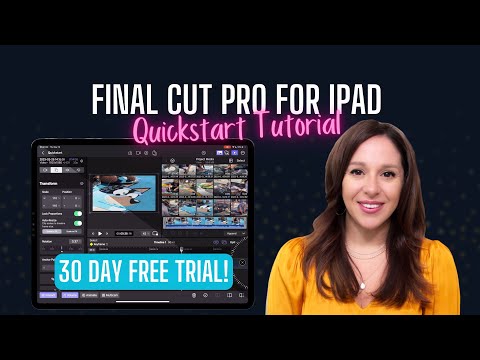 FCP iPad App Quickstart | Up and running in 13 Minutes!