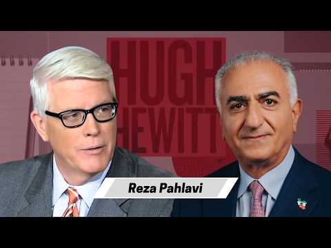 Prince Reza Pahlavi joins Hugh to discuss the future for Iran and the choice before President Trump