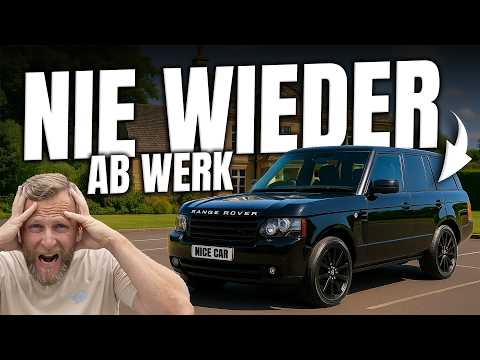 Sowas wird es NIE WIEDER GEBEN! Das berühmteste GELDGRAB der WELT! Range ROVER V8 4.4TDI