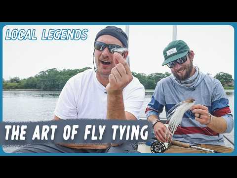 Fly Tying & Fishing for Striped Bass with Capt. Ben Whalley | Local Legends | Brad Leone