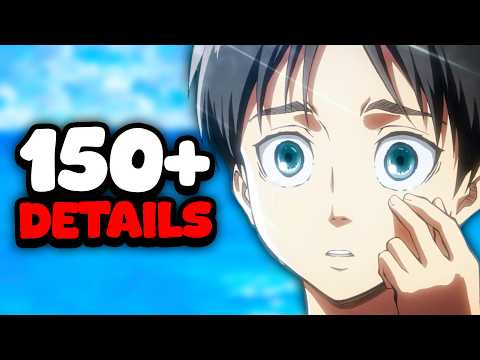 Every. Last. Detail in Attack on Titan (in 40 Minutes)