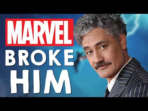 How Marvel Built Up And Then Destroyed Taika Waititi