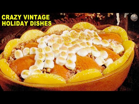 15 Weird Vintage Foods You'd Love To Have At Your Holiday Party