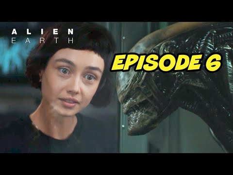 ALIEN EARTH EPISODE 6 | The Fly & WTF Easter Eggs